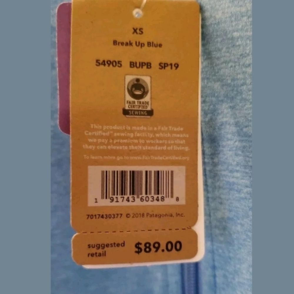 Patagonia Womens W's Seabrook  Hoody - Picture 6 of 7